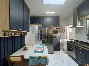 a1b6ca10dacc54fe7e3239fc7534c21eec70f500 · Casa com 3 dormitórios à venda, 125 m²- Jardim das Indústrias - São José dos Campos/SP