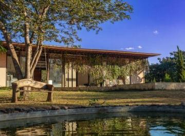 Foto 1 · Casa com 4 dormitórios à venda, 1000 m² por R$ 4.100.000 - Ecovila Santa Branca - Terezópolis de Goi