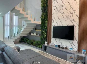 47852a208b2750c40217a010bd458a54c2ebbe76 · Casa com 3 dormitórios à venda, 200 m² por R$ 1.600.000,00 - Residencial Real Park Sumaré - Sumaré/S