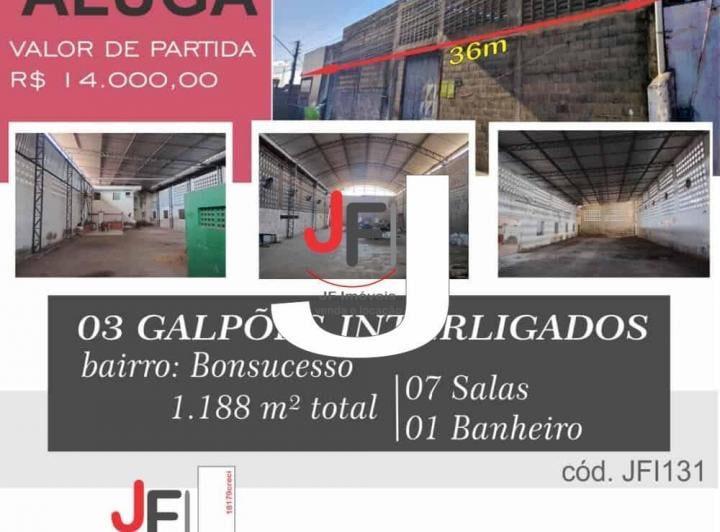 Imóveis para alugar Bonsucesso, Fortaleza Wimoveis