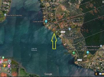 Terreno , Brasília · Lote escriturado em condomínio beira lago, com acesso ao lago. ML 10 Lago Norte