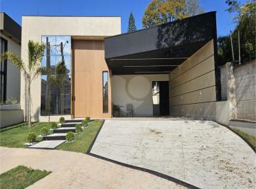 Casa · 190m² · 3 Quartos · 4 Vagas · Condomínio com 3 quartos à venda em Colinas de indaiatuba - SP