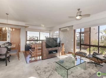 Apartamento · 220m² · 3 Quartos · 3 Vagas · Cobertura com 3 quartos à venda em Higienópolis - RS