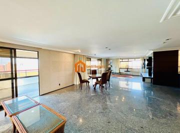 Apartamento · 309m² · 4 Quartos · 5 Vagas · Tudo Surpreende Neste Apartamento de 330m²
