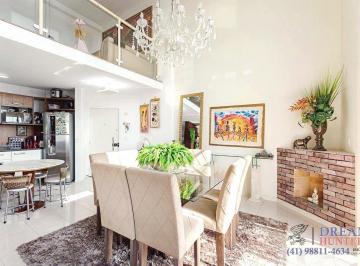 Apartamento · 93m² · 2 Quartos · 2 Vagas · Apartamento Duplex Mobiliado, com 2 Quartos (1 suíte), 2 vagas paralelas, Bairro Centro/Batel