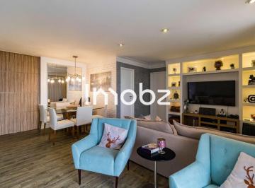 Apartamento · 118m² · 3 Quartos · 2 Vagas · Apartamento à venda na Rua Francisco Marcondes Vieira, 3 - Portal do Morumbi - São Paulo - SP - CEP: