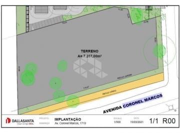 000 · Terreno 7267M² - para Alugar