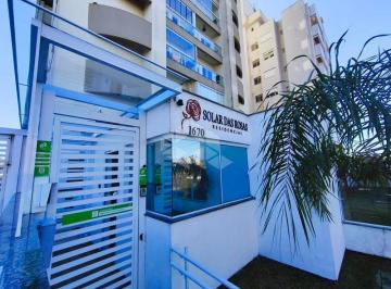 Apartamento · 72m² · 2 Quartos · 1 Vaga · Apartamento para alugar 02 quartos, sacada e 72m² no bairro Ipiranga, São José