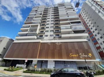 Apartamento · 69m² · 2 Quartos · 1 Vaga · Apartamento mobiliado para alugar: 2 quartos (1 Suíte) 68m² Sacada com Churrasqueira - Kobrasol