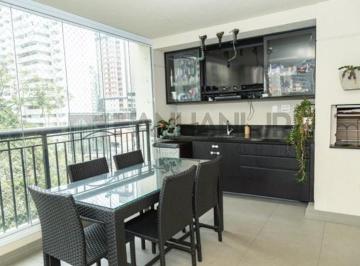 Foto 01 · Imperdível apartamento de luxo em Moema, São Paulo-SP: 4 quartos, 2 suítes, 3 salas, 4 banheiros, 2