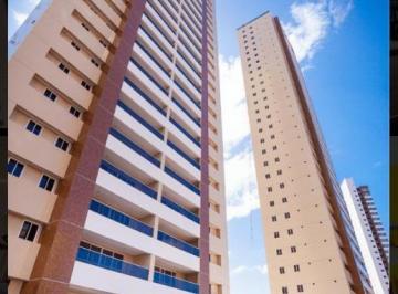 Foto 01 · Apartamento alto padrão mobiliado 4 quartos (2 suítes) + DCE. 3 vagas. Miramar - João Pessoa ? PB
