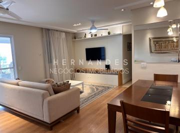 Foto 01 · Apartamento de 3 quartos com suíte e 2 vagas, no Jardim Tupanci em Barueri-SP: 105m² de conforto e q