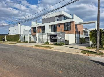 Casa de 3 quartos, Curitiba · ALTO PADRÃO DE ACABAMENTO - TRIPLEX NOVO SANTA FELICIDADE - 161 M2 ÁREA TOTAL