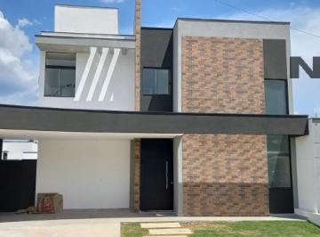 Foto 01 · Casa de luxo em condomínio à venda em Sorocaba-SP no Jardim Terras de São Francisco: 3 quartos, 3 su