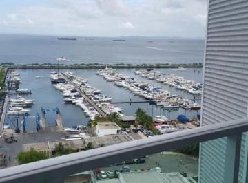 Apartamento de 1 quarto, Salvador · Cloc Marina Residence, Quarto e Sala, Aluguel, vista mar total, 59m²