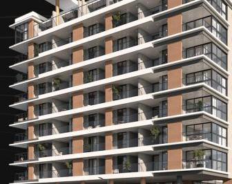 Apartamento , Curitiba · Estúdio com 28m² na Avenida Silva Jardim.