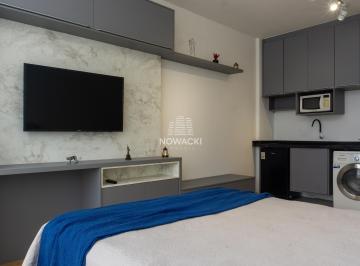 Apartamento de 1 quarto, Curitiba · OPORTUNIDADE PARA INVESTIDORES! STUDIO 100% MOBILIADO NO CENTRO!