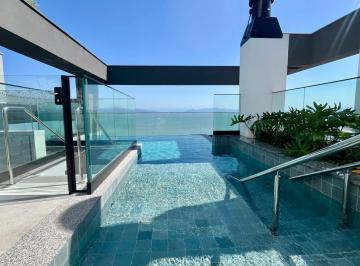 Apartamento de 2 quartos, Florianópolis · Apartamento duas suítes com vista mar na Agronômica