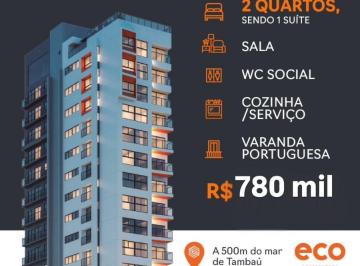 Apartamento de 2 quartos, João Pessoa · ECO FIT EM TAMBAÚ