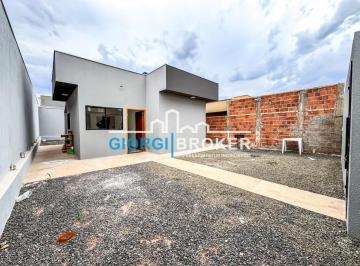 Foto 01 · Imóvel Residencial à Venda: Casa 2 Quartos em Santa Regina, São José do Rio Preto-SP - 56m² -  R$275
