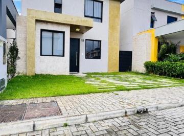 Foto 01 · Casa para Venda no Condominio Reserva Lumière, localizado no Bairro Lagoa Salgada em Feira de Santan