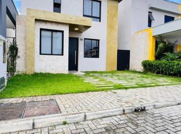 Foto 01 · Casa para Venda no Condominio Reserva Lumière, localizado no Bairro Lagoa Salgada em Feira de Santan