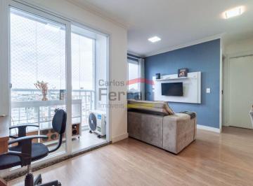 Apartamento · 55m² · 3 Quartos · 1 Vaga · Apartamento 55m² com 3 dormitórios e suíte no Bairro do Limão