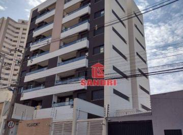 Apartamento · 57m² · 2 Quartos · 2 Vagas · Apartamento com 2 dormitórios para alugar, 57 m² por R$ 3.070,00/mês - Chácara Paulista - Maringá/PR