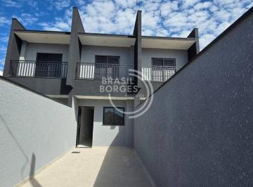 Casa · 77m² · 2 Quartos · 2 Vagas · Sobrado com 2 Suítes no Central Parque