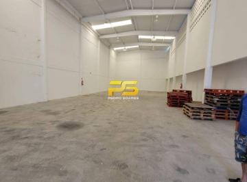 Comercial · 450m² · OPORTUNIDADE GALPÃO PARA LOCAÇÃO EM CABEDELO - PB - OTIMA LOCALIZAÇÃO