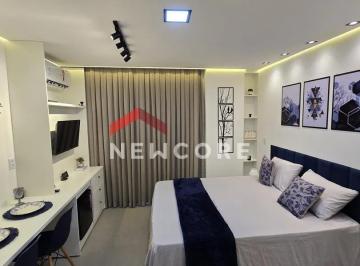 Apartamento · 24m² · 1 Quarto · 1 Vaga · Flat em  Rua Golfo de Biscaia - Intermares - Cabedelo/PB