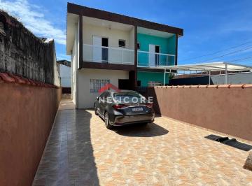 Casa · 76m² · 2 Quartos · 4 Vagas · Sobrado em  Rua Clarice Ana Cordeiro de Mello - Corumba - Itanhaém/SP