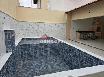 Casa · 186m² · 3 Quartos · 2 Vagas · Casa em Avenida Prefeito Doutor Gheorghe Popescu - Parque Balneário Oasis - Peruíbe/SP