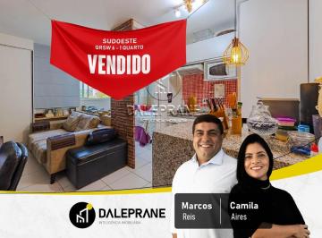 Apartamento de 1 quarto, Brasília · QMSW 6