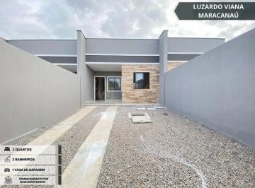 Casa · 83m² · 3 Quartos · 2 Vagas · Casas de 3 quartos no Luzardo Viana - Maracanaú