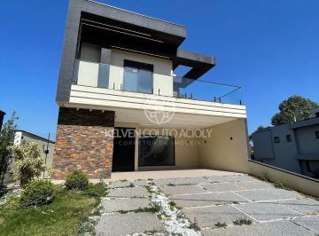 Casa · 300m² · 3 Quartos · 4 Vagas · Casa Alto Padrão À Venda No Condomínio Aruã Brisas Em Mogi das Cruzes