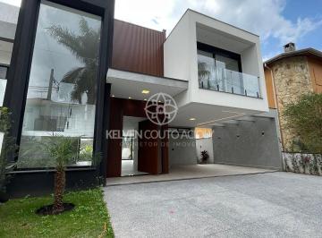 Casa de 3 quartos, Mogi das Cruzes · Casa Alto Padrão À Venda No Condomínio Aruã Em Mogi das Cruzes