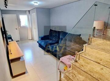 Casa · 84m² · 2 Quartos · 2 Vagas · Sobrado Jd Bonfiglioli c/ 2 suítes e 2 vagas de autos