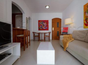Apartamento · 52m² · 1 Quarto · 1 Vaga · Flat Les Jardins, disponível para venda com 52m², 1 dormitório e 1 vaga de garagem