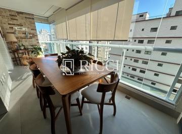Apartamento na Aparecida, super moderno com 2 suít · Apartamento na Aparecida, super moderno com 2 suítes espaçosas e varanda com churrasqueira