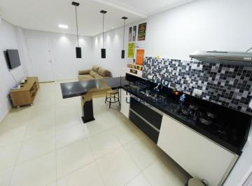 Foto 01 · Apartamento a venda com 2 dormitórios, sendo uma suíte - Praia Perequê Açu - Ubatuba - SP  Excelente