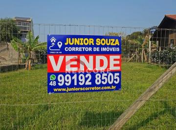 Terreno Venda 262m²  · Lote em  Servisão Lado Impar - Arroio - Imbituba/SC