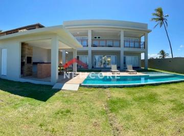 Casa · 430m² · 4 Quartos · 6 Vagas · Casa de condomínio em Barra do Jacuípe (camaçari) - Barra do Jacuípe - Barra do Jacuípe/BA