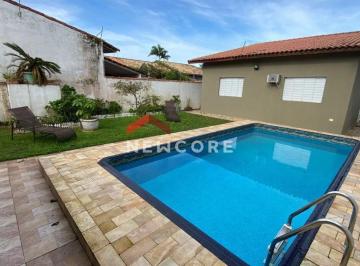 Casa · 125m² · 3 Quartos · 4 Vagas · Casa em  Rua São Paulo - Cibratel II - Itanhaém/SP