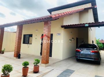 Casa · 225m² · 4 Quartos · 4 Vagas · Sobrado em  Rua Iguaçá - Cibratel II - Itanhaém/SP
