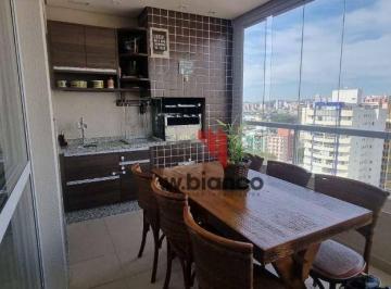 a8bcf6870211c0d36a6cd837e4a46f1d62117613 · Apartamento com 2 dormitórios , 2 vagas, varanda gourmet 77 m² por R$ 780.000 - Vila Caminho do Mar 