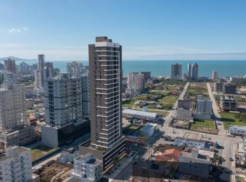 Vista Aérea · Apartamento 70m² na Praia de Perequê/SC