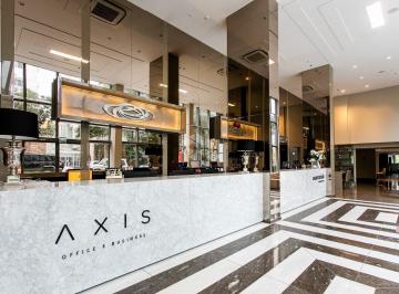 Lobby (3) · Flat moderno no Axis Triple Business - praticidade, estilo e investimento seguro!