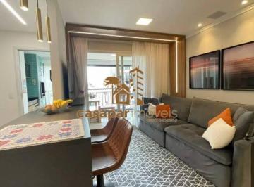 Apartamento · 88m² · 3 Quartos · 2 Vagas · Apartamento à Venda com 88m², 3 Dormitórios ao Lado do Shopping e Lazer
