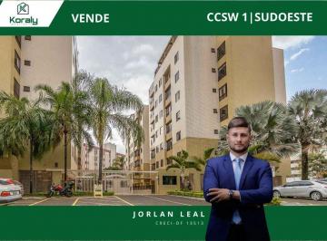 Apartamento de 2 quartos, Brasília · Apartamento 2 quartos à venda na CCSW 1